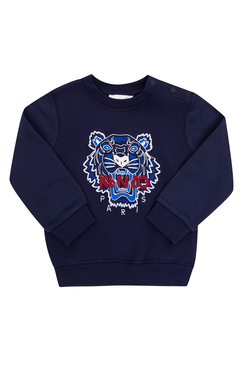 KENZO KIDS Sweatshirt Tiger proximo Blue